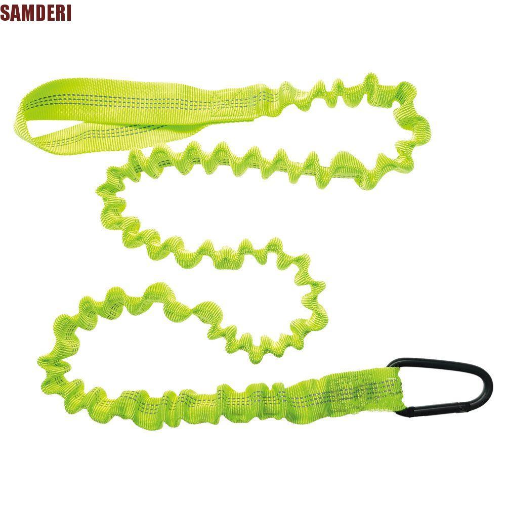 SAMDERI Kayak Paddle Leash Elástico Anti-Perdido Cordão Esportes Aquáticos Com Gancho De Segurança Cinto De Haste De Cai