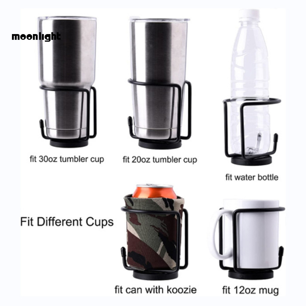 Magnetic Heavy Duty Capacity Cup Holder – Removable Universal Drink Mug Rack for Boat Tractor Mower Truck Car Fridge D