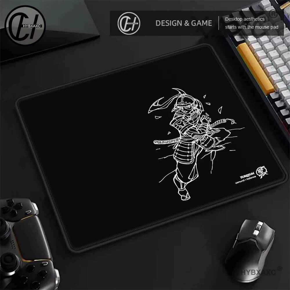 Gamer Profissional Kurosun Samurai Gaming Mouse Pad Jogo Ultra-Fino Superfície Equilíbrio Esteira 45x40CM E-Sports
