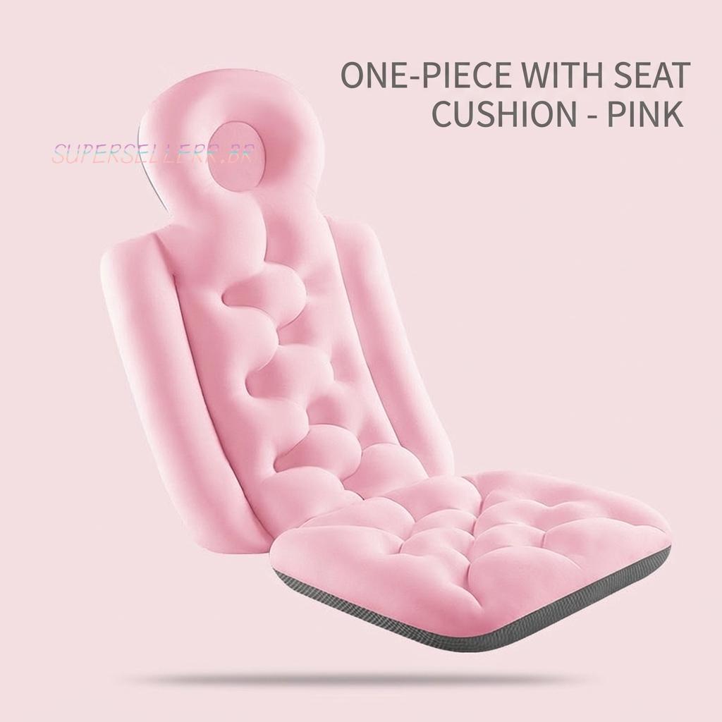 【New】2026 Almofada De Banho Banheira-Suporte De Corpo Inteiro Para Relaxamento SPA