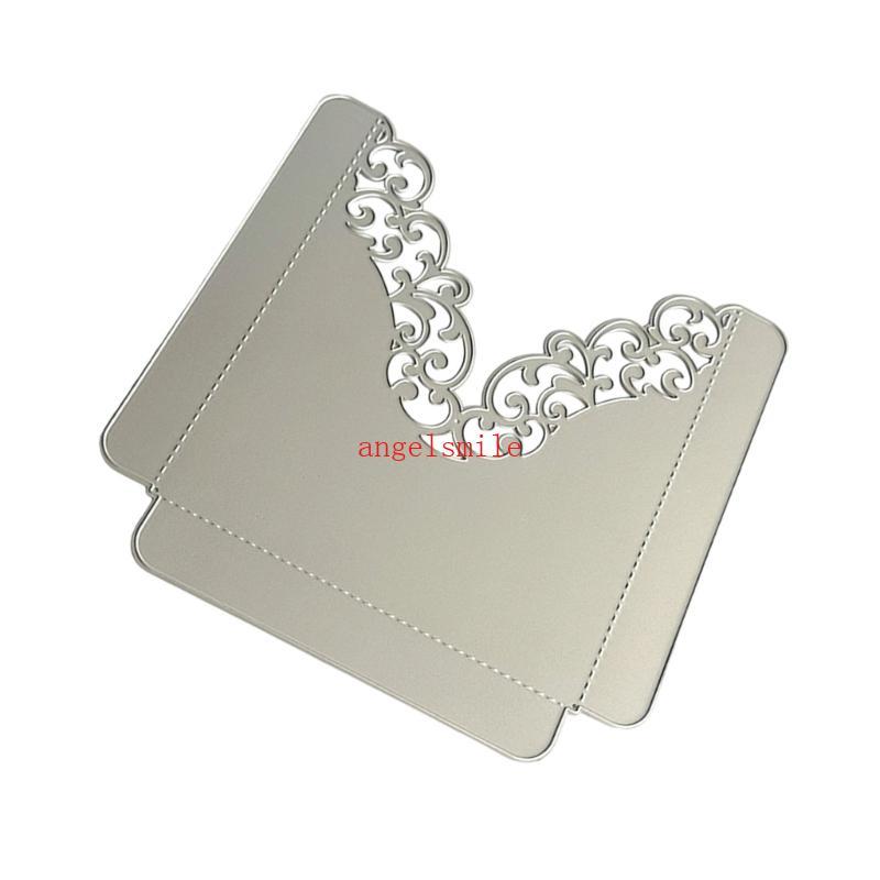 Melhor Oco Cortado Metal Gravação Corte Modelos Para Scrapbooking Cartão Fazendo Diário Álbum Fotos Embelezar