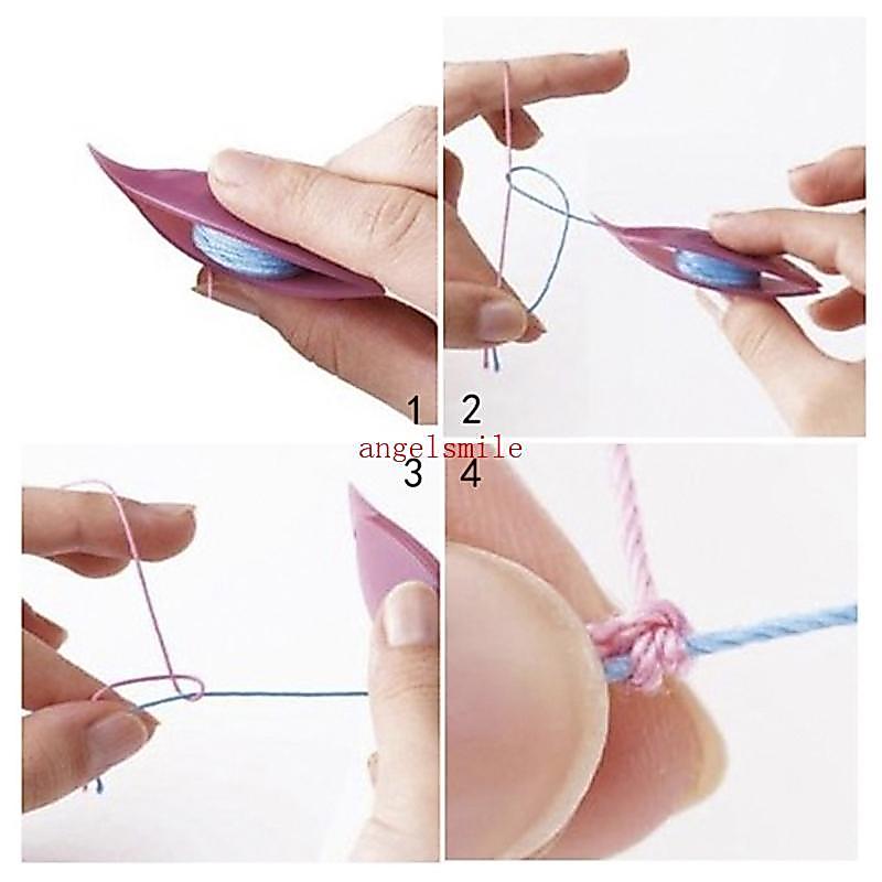 Melhor Lançadeira Tating Núcleos Metal Para Rendas Manuais, Ferramenta