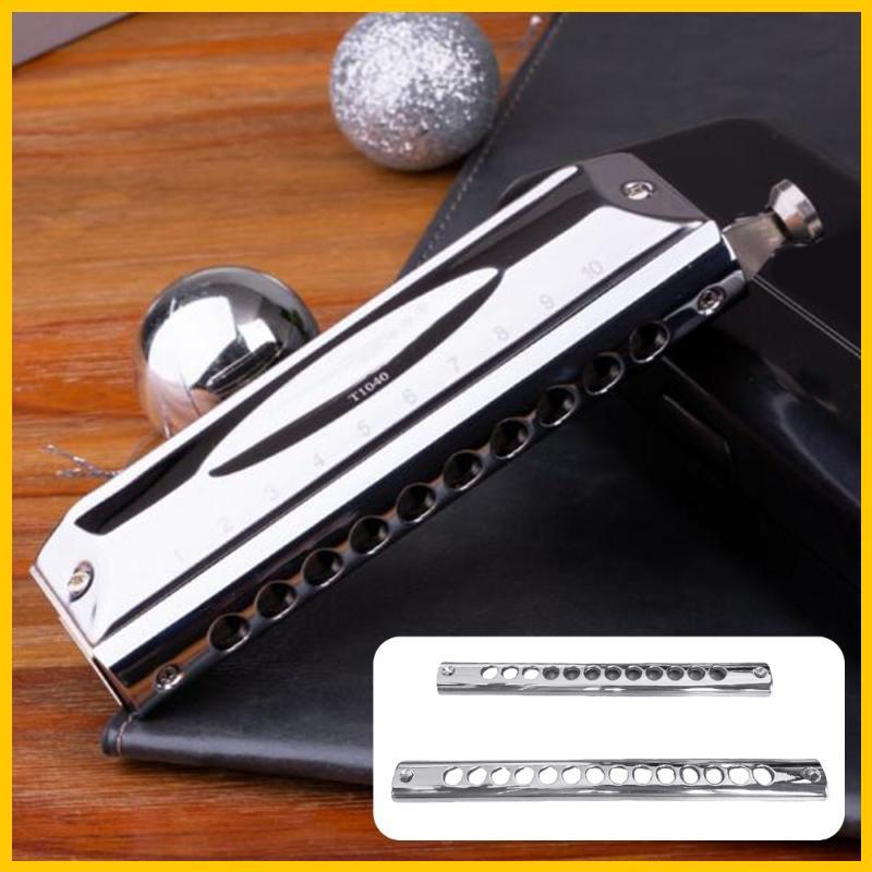 Melhor Profissional Cromática Gaita C Chave Destacável Bocal Metal Design Ergonômico Adequado Para Longo