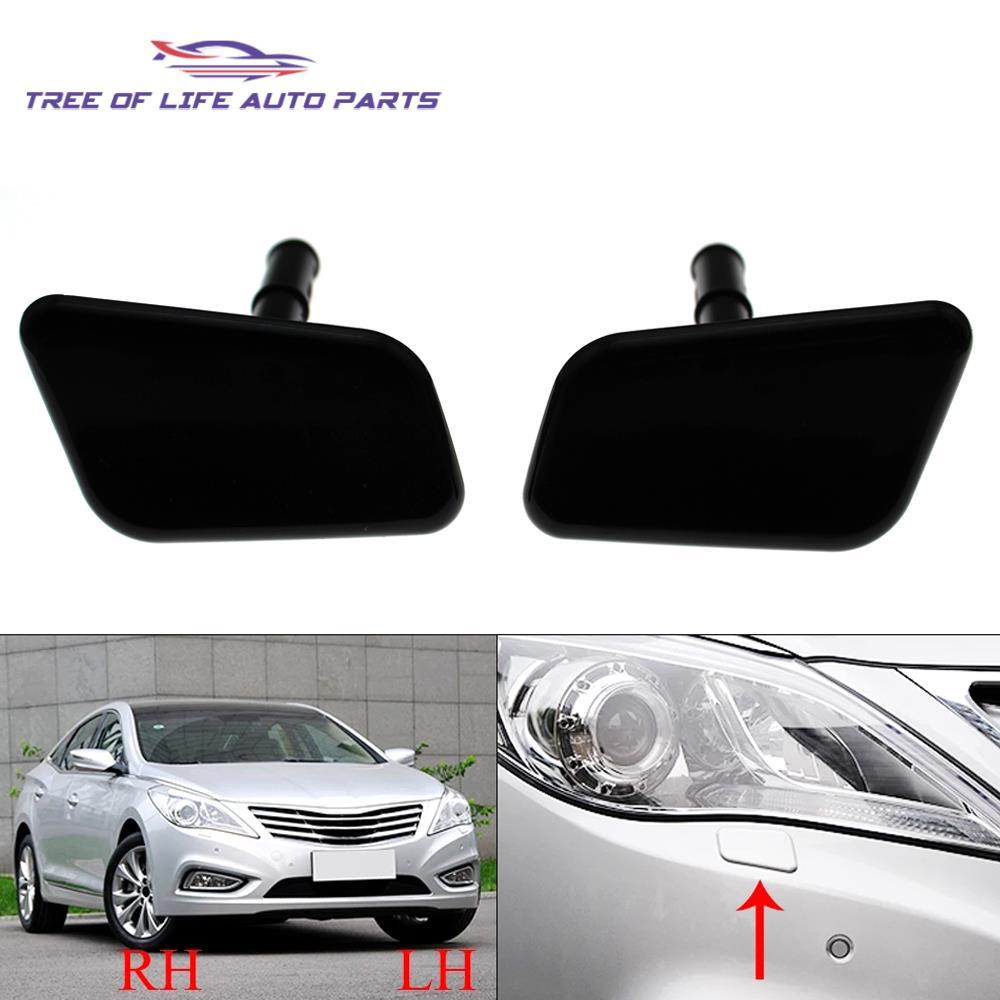 Novo Bocal Da Arruela Do Farol Dianteiro Limpeza Spray Bomba Capa Para Hyundai Azera Grandeur HG 2011 2012 2013 2014 201