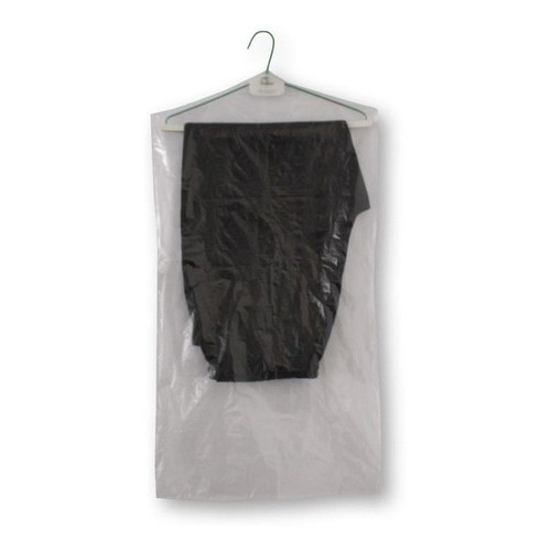 Capas C/ombreira P/cabide Roupa Infanti 45x90x0,03 Pct C/100