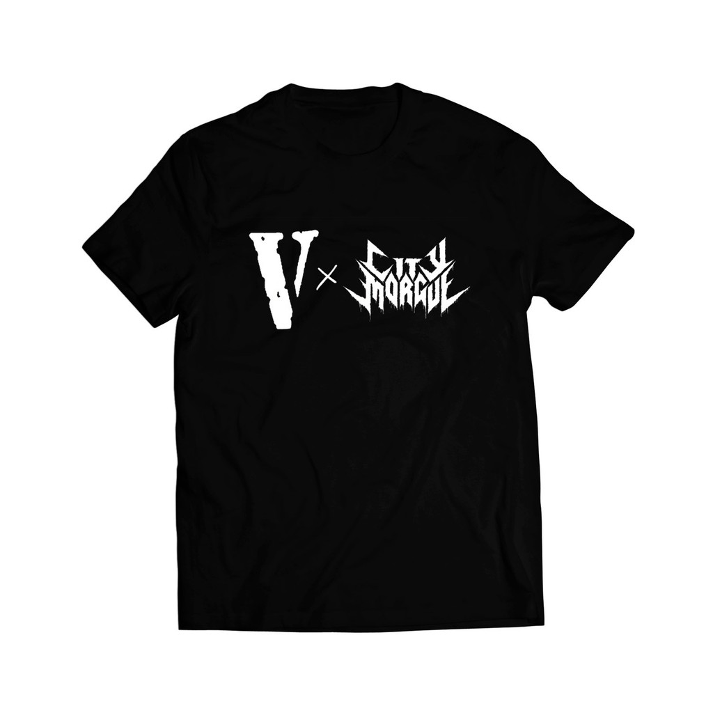 Camiseta V Lon City Black