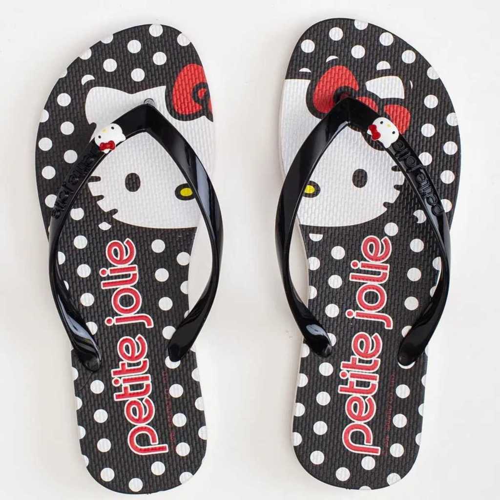 Chinelo Feminino Hello Kitty Petite Jolie PJ7206HK