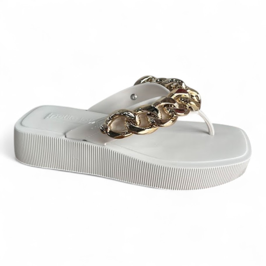 Chinelo Hit Plataforma Feminino Confortável Petite Jolie