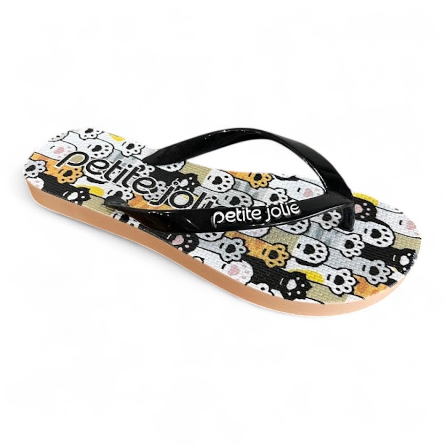 Chinelo com Estampa Petite Jolie Confortável