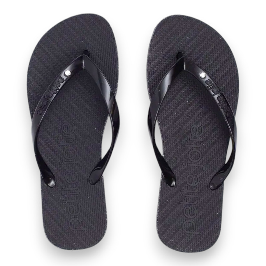 Chinelo de Dedo Fresh Feminino Glitter Conforto Petite Jolie