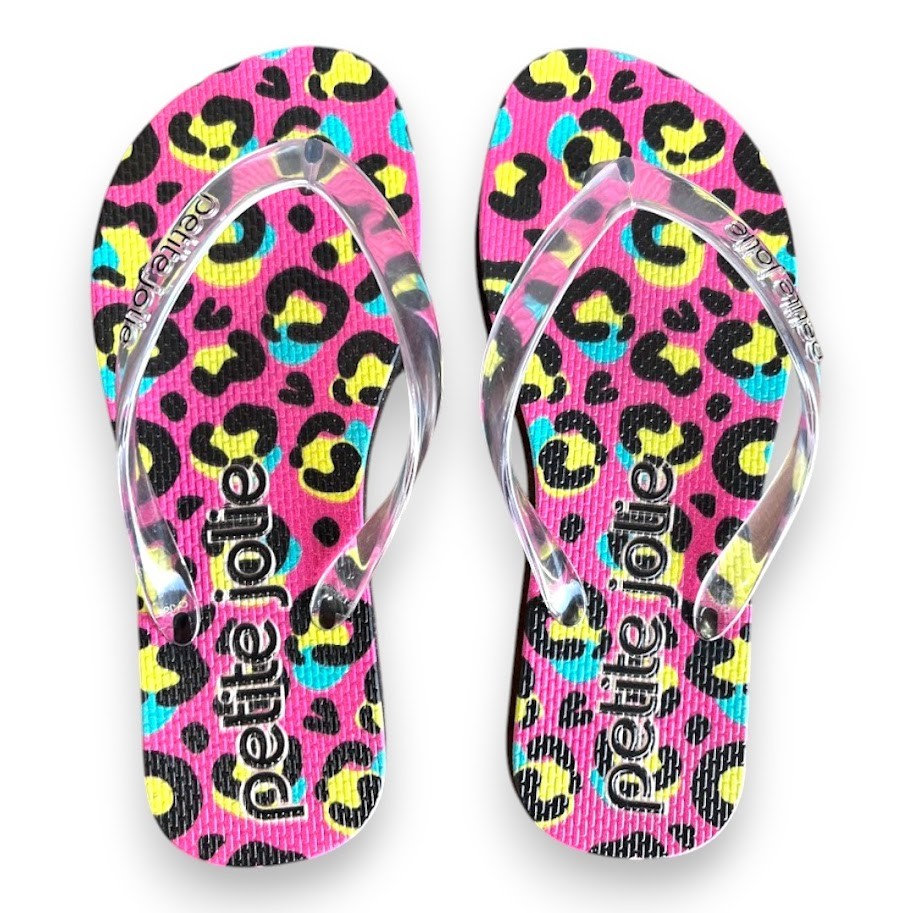 Chinelo de Dedo Infantil Estampado Conforto Petite Jolie
