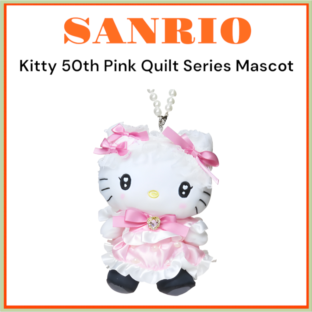 SANRIO [Hello Kitty 50th Anniv . Mascote Pink Quilt Series