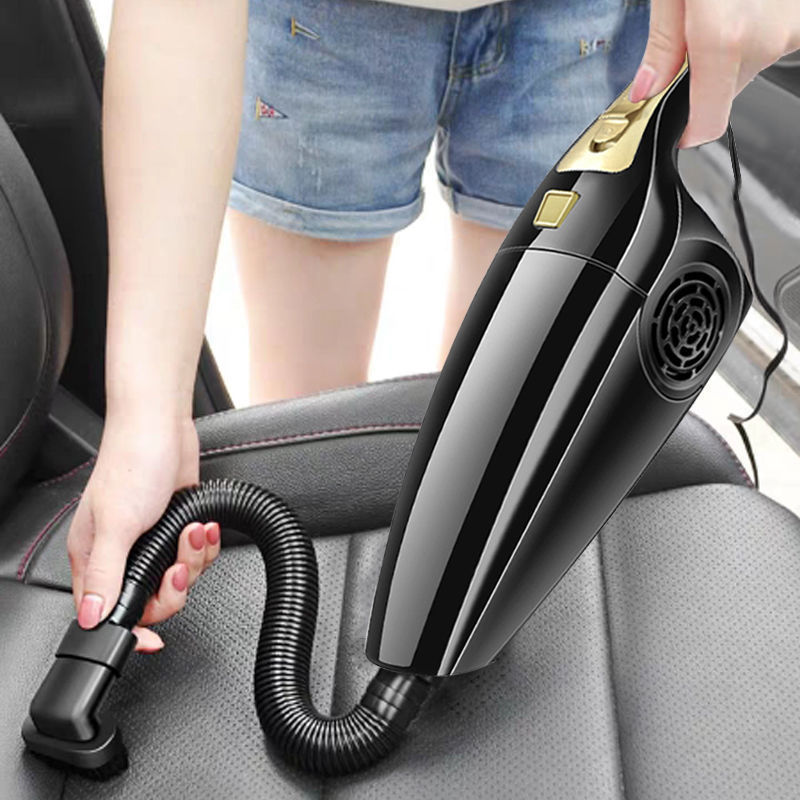 Carro com fio 12V carro doméstico portátil pequeno Interior de alta potência poderoso Mini