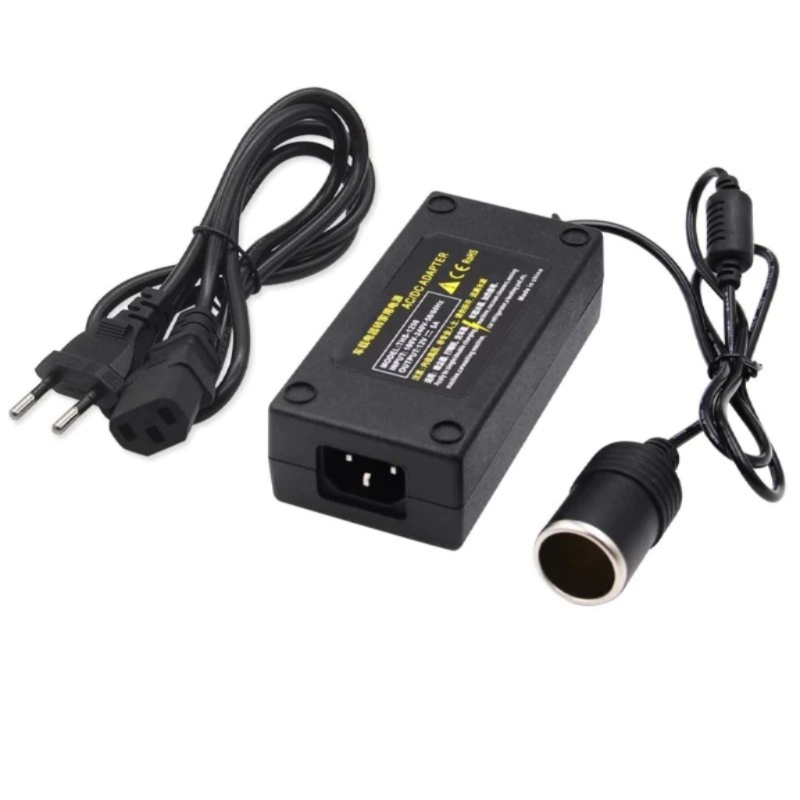 Adaptador Fonte Para Mini Aspirador veícular Tomada 12v 5A Bivolt