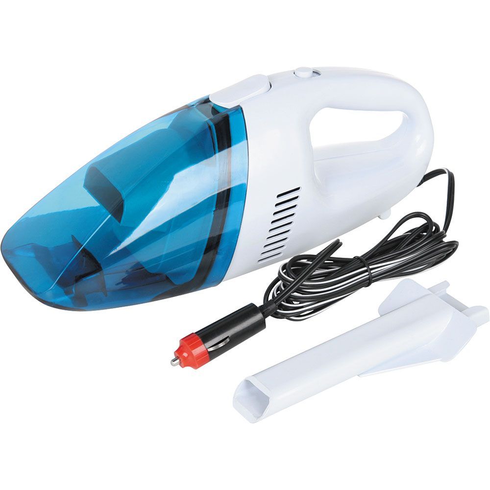 Mini Aspirador de Pó Automotivo Portátil 12V  35 w  Com Filtro Removível Liga
