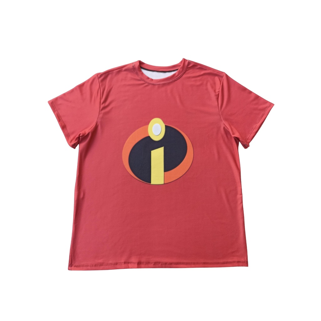 Camiseta Infantil Incríveis PRONTA ENTREGA Família Cosplay Carnaval Festa Fantasia