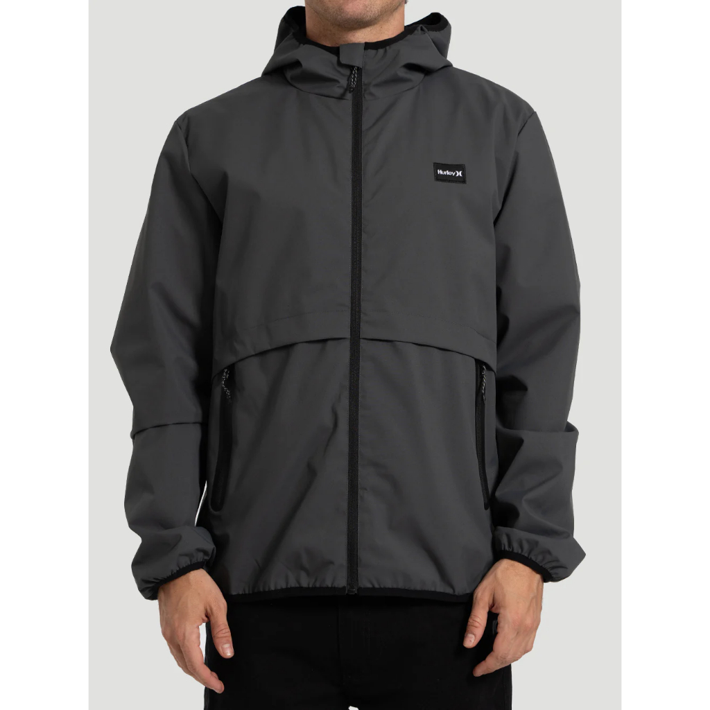 Jaqueta Windbreaker Tail Hurley Cinza