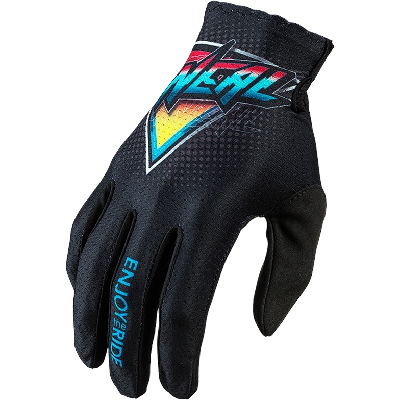 Luva O'Neal Matrix Stacked Para Off-Road Trilha Enduro Motocross Diversas Cores E Tamanhos