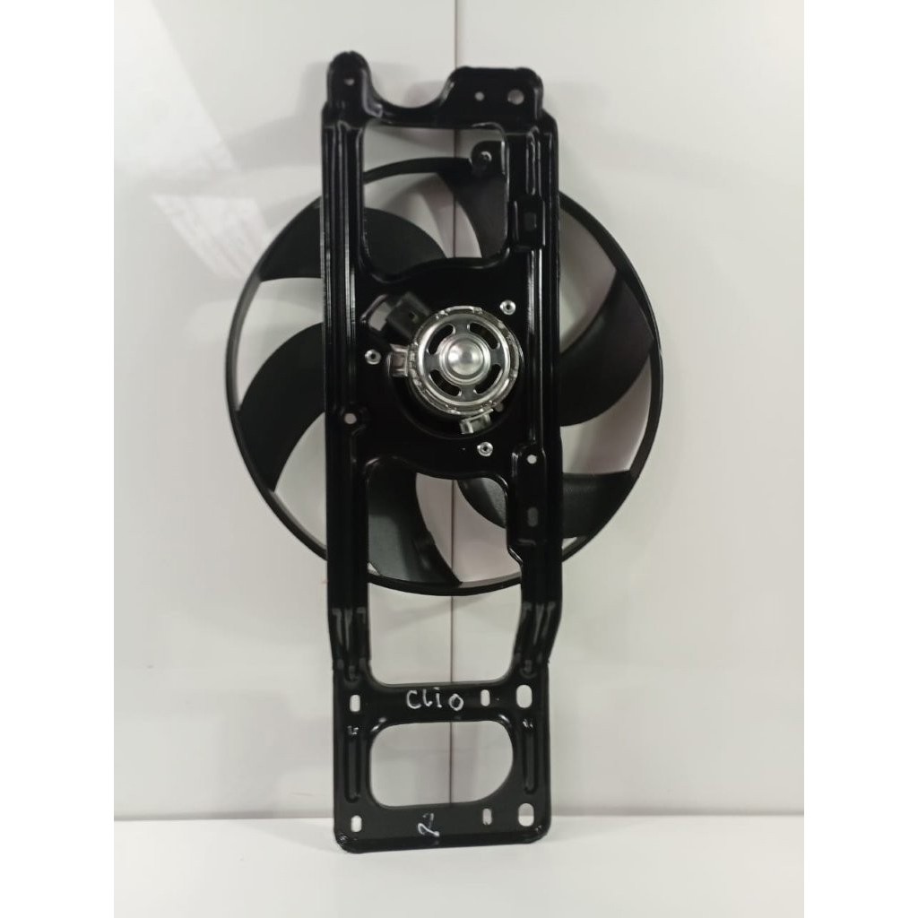 Eletroventilador C Suporte Clio 1.0 Sem Ar Cond. 2003 2004 2