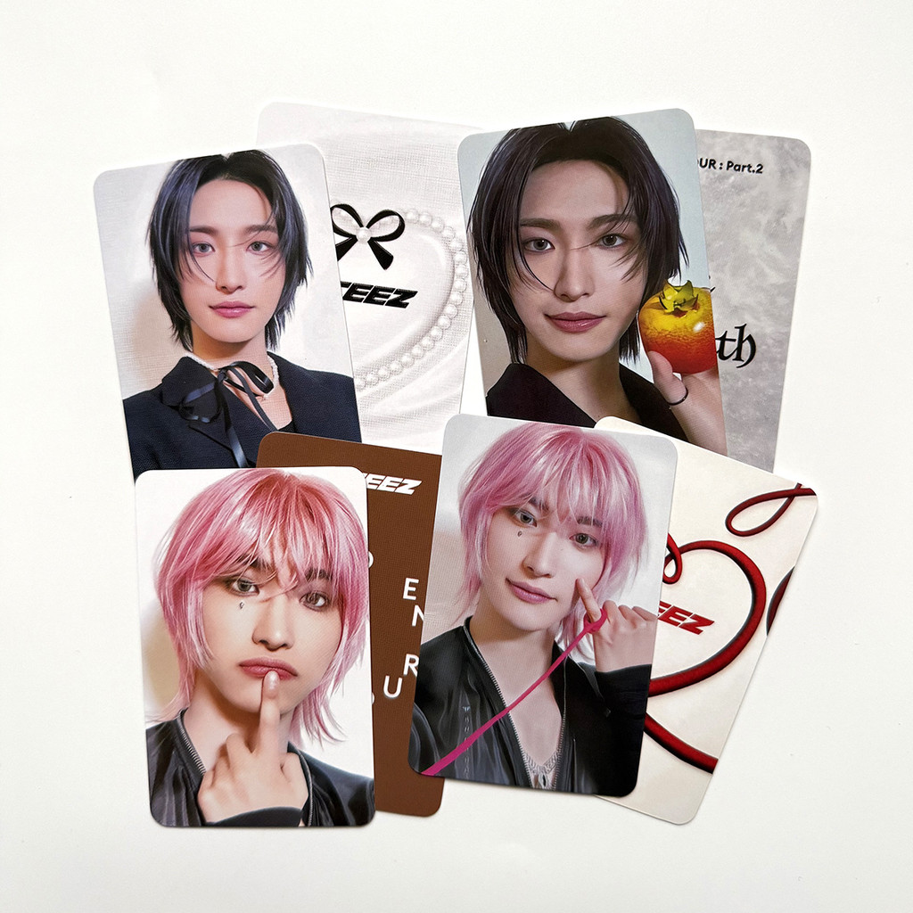 4 Unidades ATEEZ GOLDEN HOUR Parte . 2 Cartões Fotográficos Hongjoong Seonghwa Yunho Yeosang SOLO Postais À Prova D'água