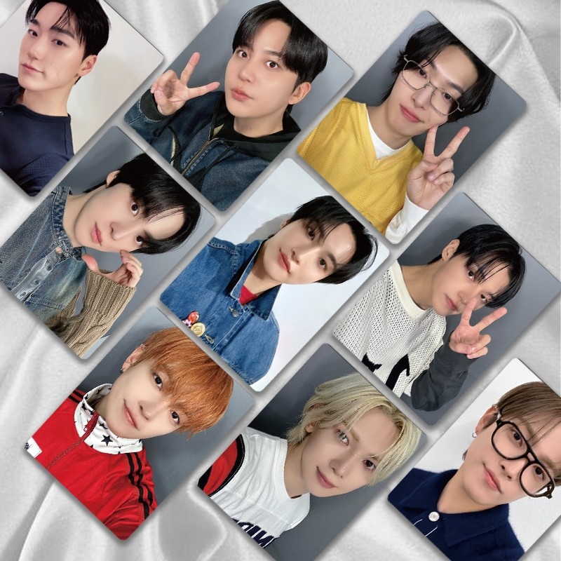 50-124pcs ATEEZ Cartões Lomo Holográficos Hora De Ouro O Mundo Vai Photocards Hongjoong Seonghwa Yunho Yeosang San Mingi