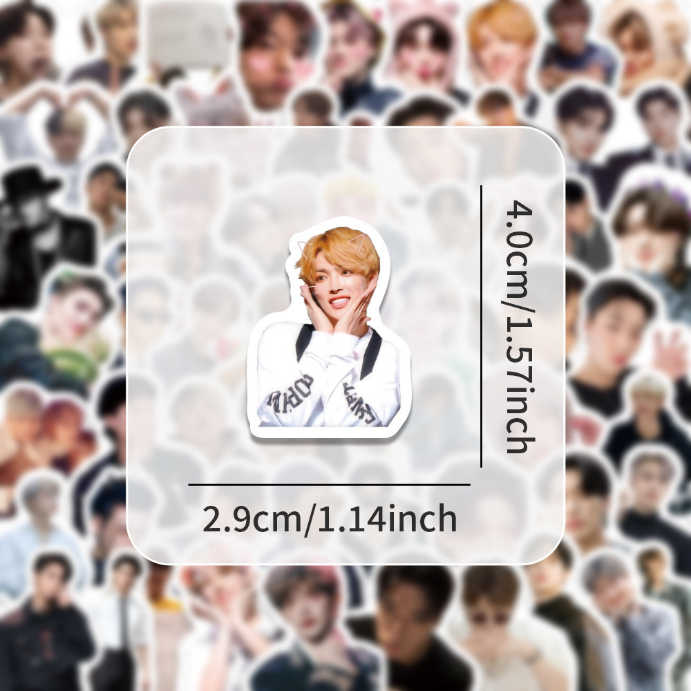 8-120 Unidades Adesivos ATEEZ GOLDEN HOUR Part5 14o Mini Álbum Coreano Boy Band Part3 Foto Hongjoong Seonghwa Yunho Baga