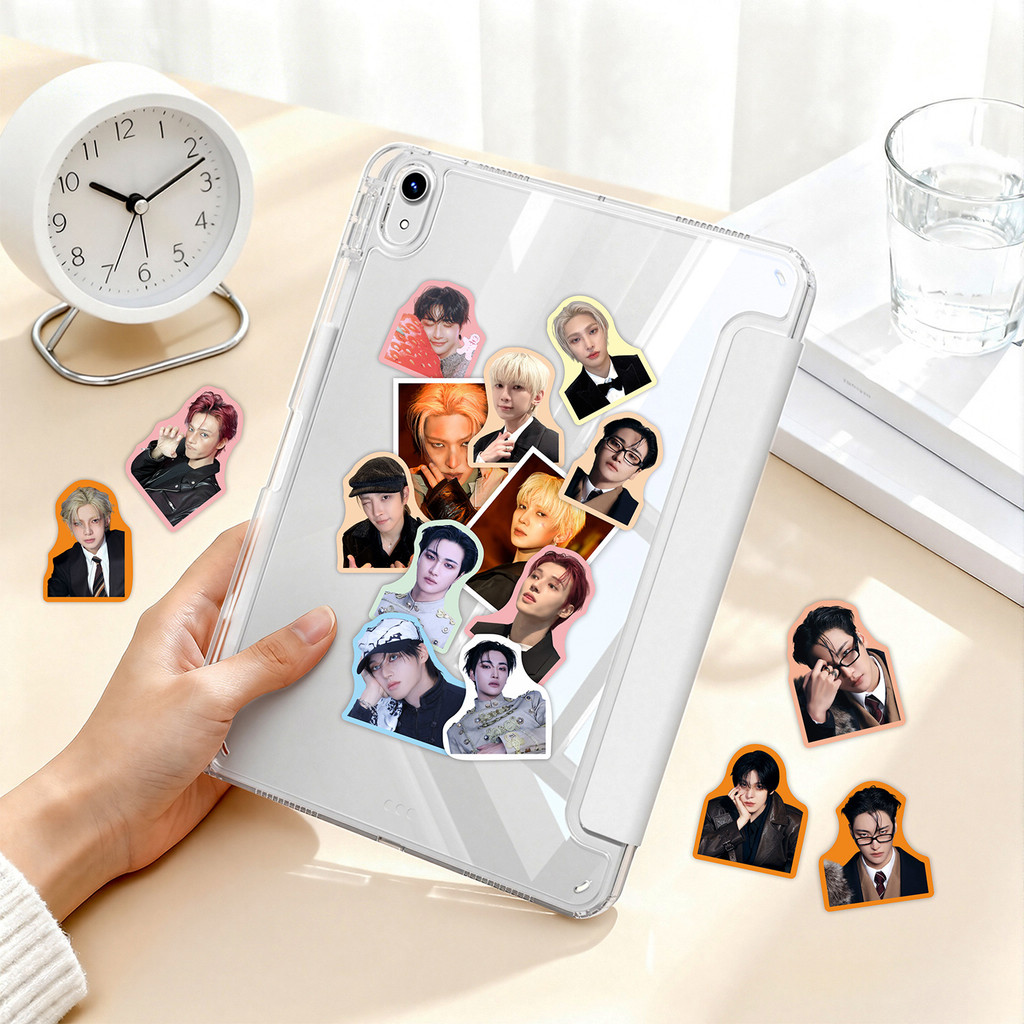 8-120 Unidades Adesivos ATEEZ GOLDEN HOUR Part5 14o Mini Álbum Coreano Boy Band Part3 Foto Hongjoong Seonghwa Yunho Baga