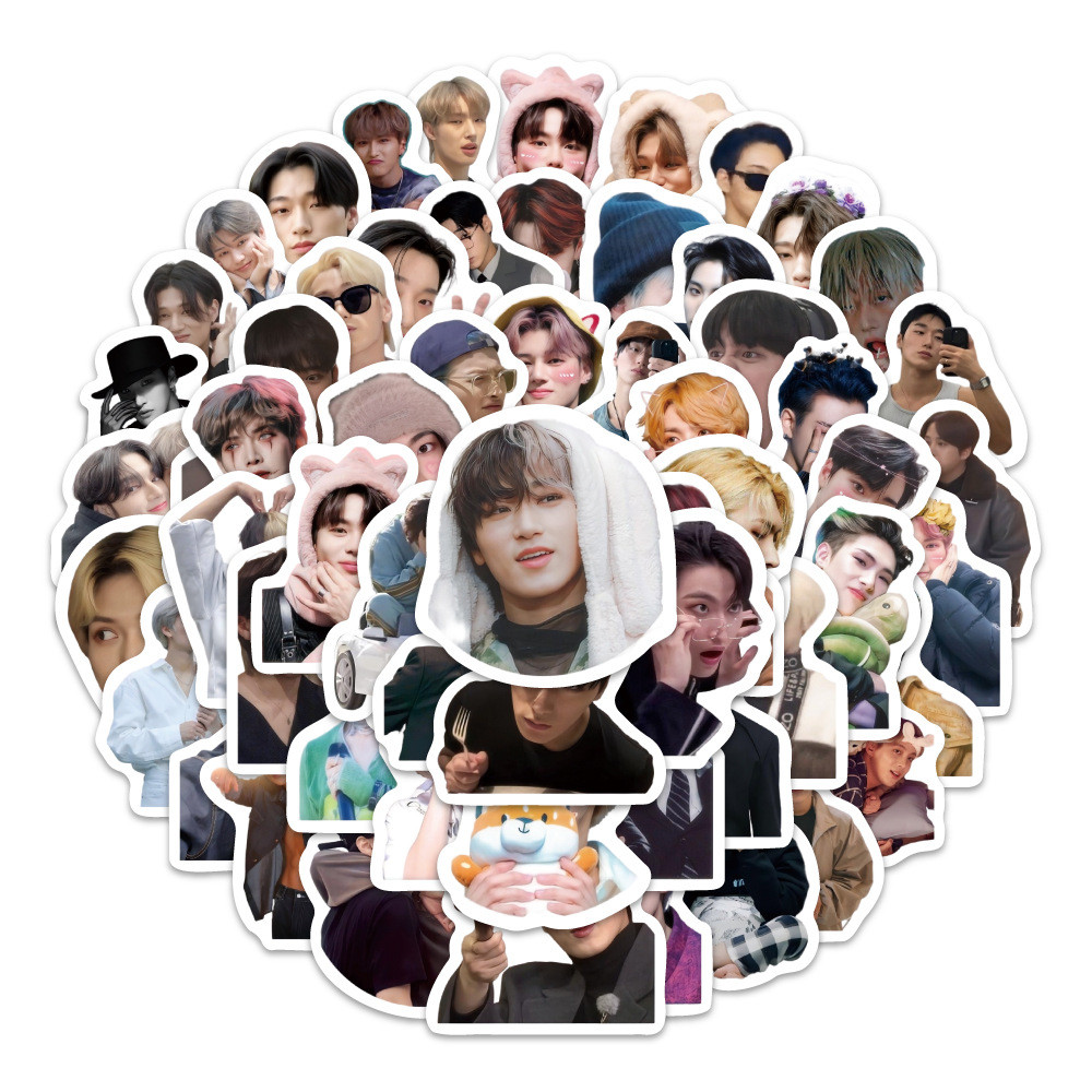 8-120 Unidades Adesivos ATEEZ GOLDEN HOUR Part5 14o Mini Álbum Coreano Boy Band Part3 Foto Hongjoong Seonghwa Yunho Baga