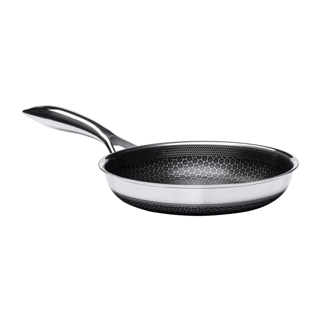 Frigideira em Aço Inox 20cm Hive CookingPro Oxford Sem Tampa