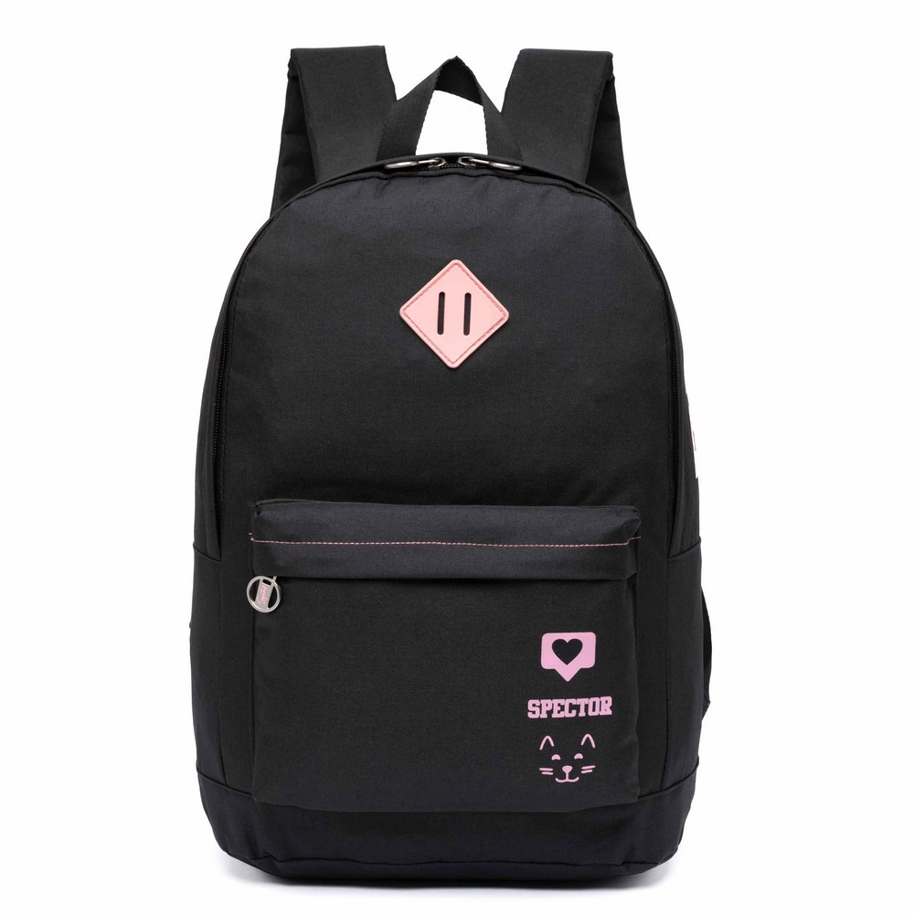 Mochila Spector Escolar Passeio Casual Menina Juvenil Espaçosa Resistente
