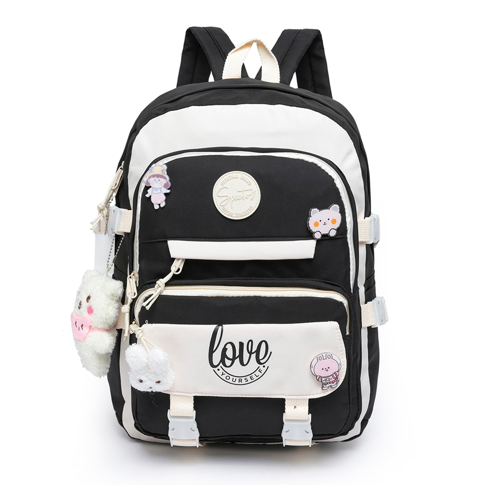 Mochila Spector Infantil Feminina Espaçosa Material Resistente Escolar Passeio