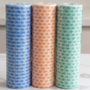 Kit  Rolos Pano De Limpeza Pérfex Multiuso  50 Un Sortidos