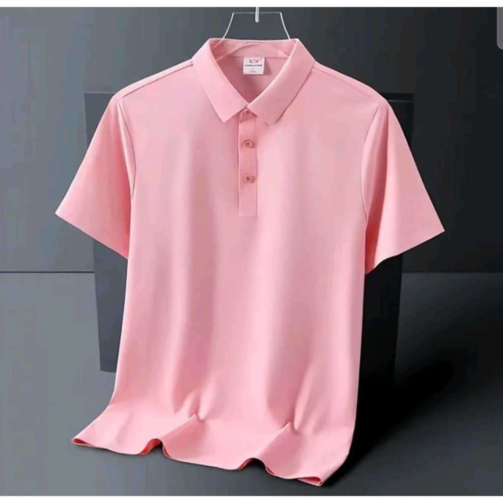 Gola Polo Feminina Camiseta Tshirt Blusa Sem Costura Chinesa Com Elastano Importadas
