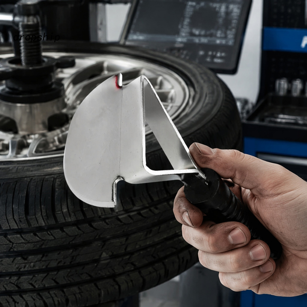Car Tire Repair Tool Portable Equipment Scraper Kit with Anti-slip Handle and Durable Blade – Liner for Truck