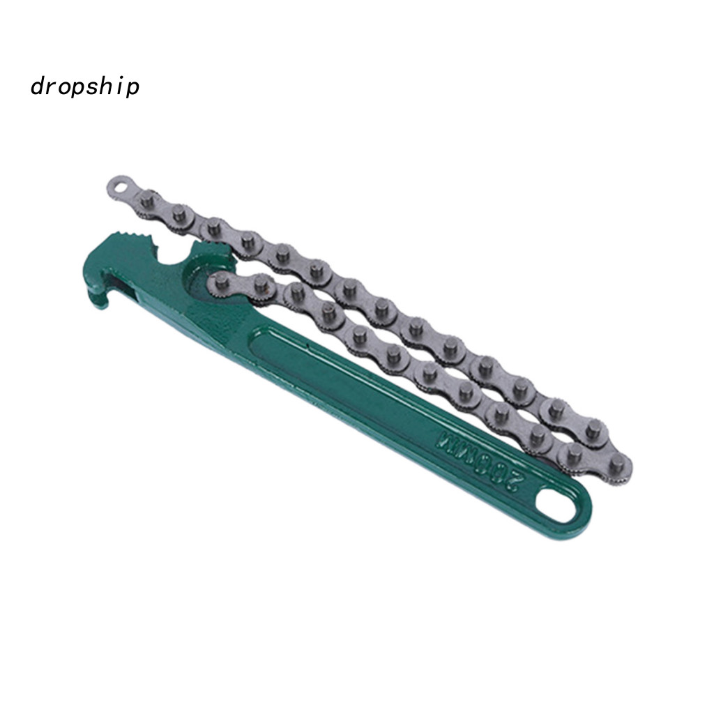 Wrench Spanner Chain Plier Adjustable High Strength Car Repair Tool with Ergonomic Handle – Durable and Easy-to-use fo
