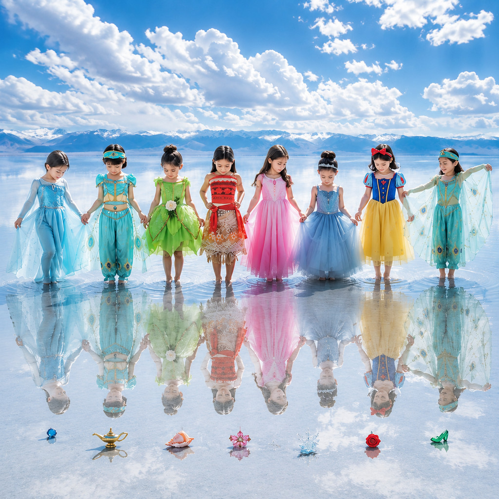 Meninas Princesa Fantasia Vestido Crianças Carnaval Cosplay Branca De Neve Elsa Anna Aurora Moana Rapunzel Belle Sereia