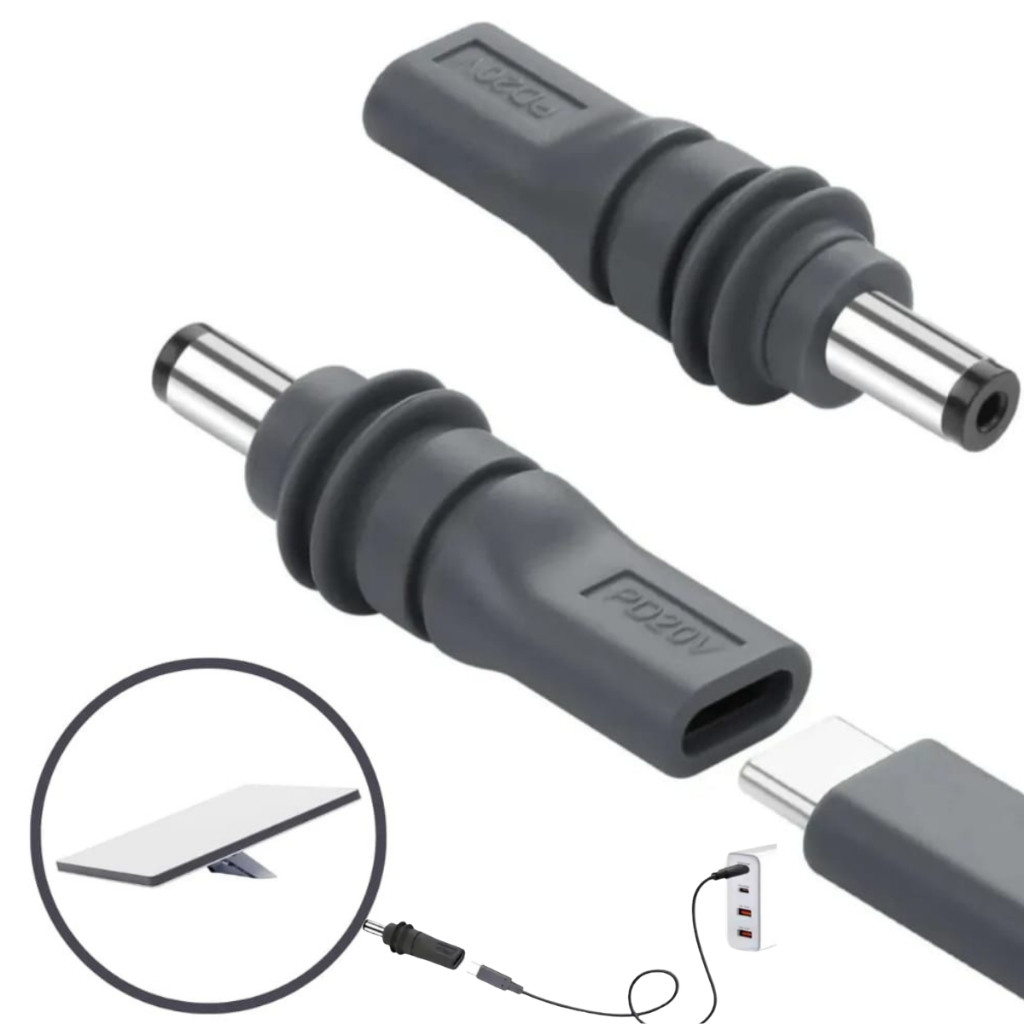 Adaptador Usb-c Para DC Starlink Mini PD 100W À Prova Dágua Cabo de Alimentação Energia Powerbank