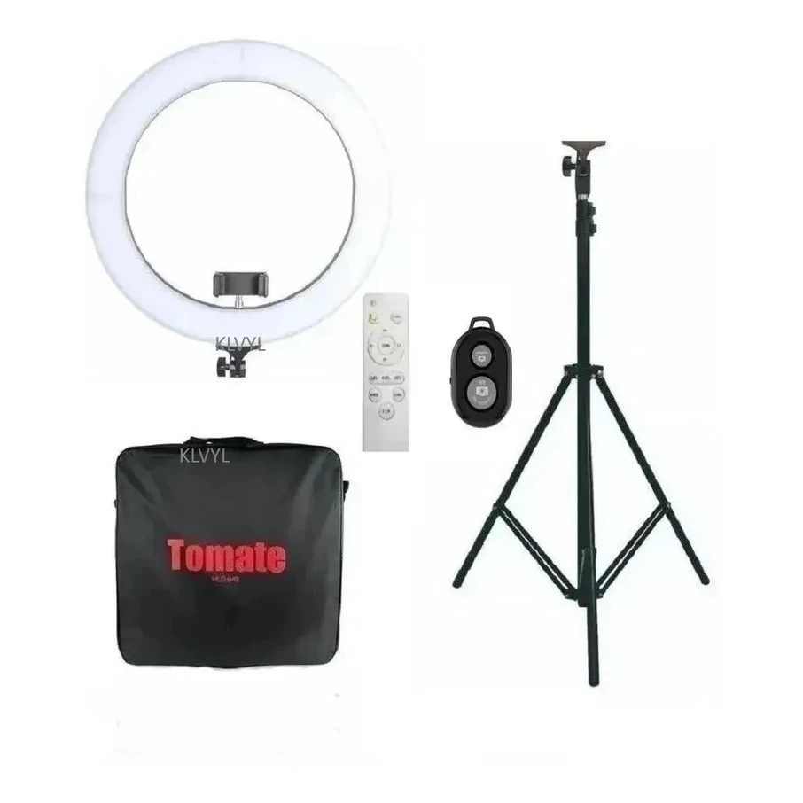 Ring Light Original Tomate 18 Polegadas led Grande + Tripé 2 Mts  BOLSA E CONTROLE