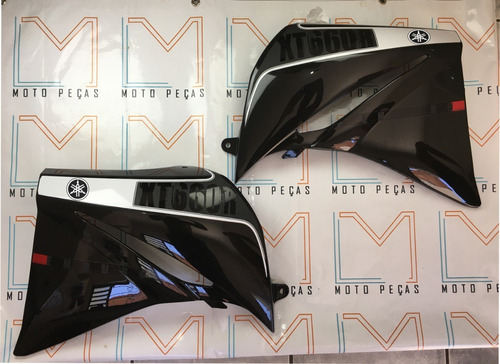 Carenagem Par De Aba Tanque Yamaha Xt 660 2010/2013