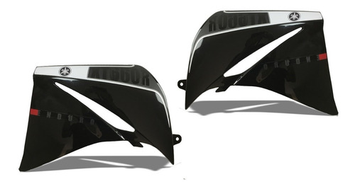 Kit Carenagem Tampa Lateral Par Aba Tanque Xt 660 2005/2013