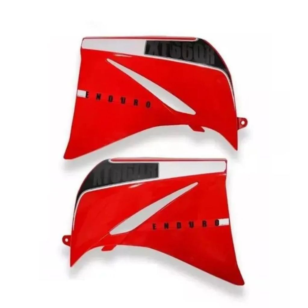 Aba Carenagem Tanque Xt660 Xt 660 Vermelho 2010 À 2013