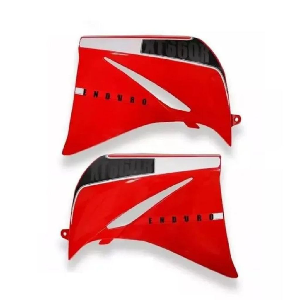 Aba carenagem Tanque Xt660 Xt 660 Vermelho 2010 A 2013