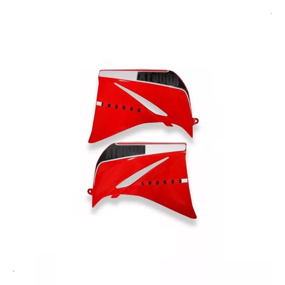 Aba carenagem Tanque Xt660 Xt 660 Vermelho 2010 A 2013