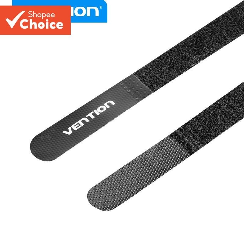 Vention 120-180mmTearable Velcro straps Organizador De Cabos Fita De Fixação Autoadesiva Enrolador De Cabo USB Nylon Gan