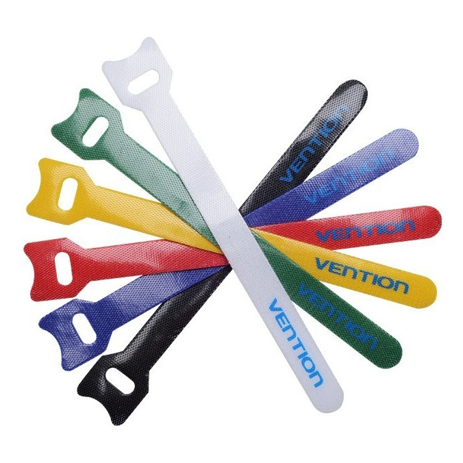 Abraçadeiras 154mm X 28mm Colorido 6 Unidades Vention Kac00