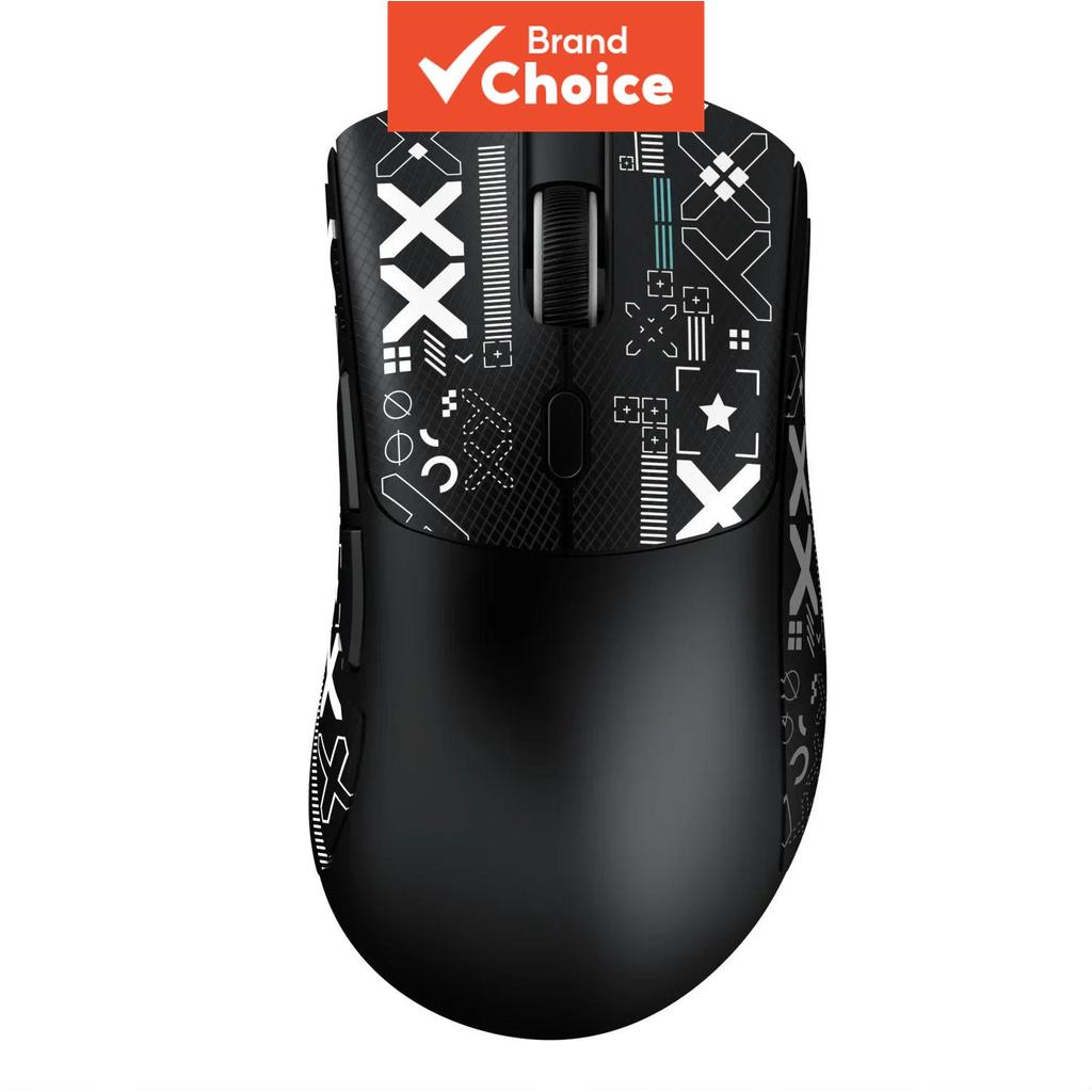 Mouse Shark R1 Tri-Modo Mouse PAW3311 18000DPI Leve para PC e Laptop de Escritório