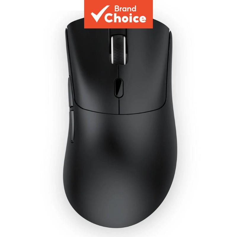 Mouse Gamer Sem Fio Attack Shark R1, Tri-Modo, 18000 DPI, Taxa de Polling de 1000 Hz, Ergonômico, Para PC e Laptop