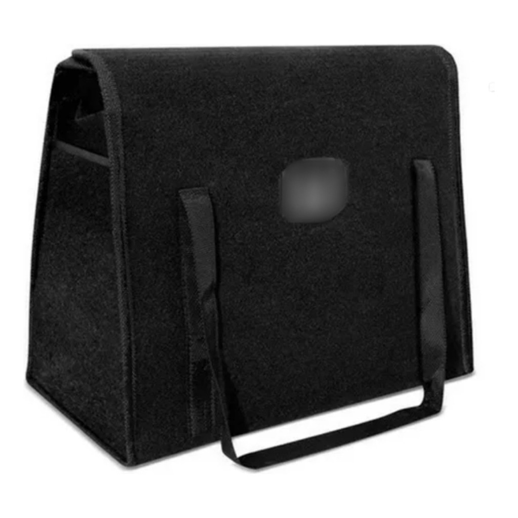 Bolsa Organizadora Porta Malas Civic, City, Fit -> Carpete Preto