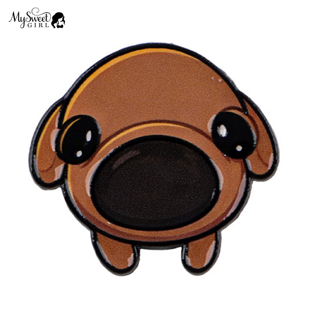 Dog Enamel Badge Cartoon Pin 3d Puppy Brooch Metal Lapel Cute Shape Backpack Jacket Hat Decoration Gift for Men Women So