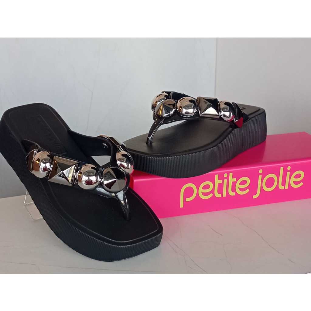 Sandália Feminina Hit Corrente Petite Jolie Original